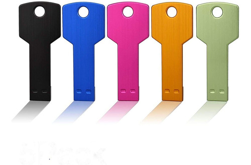 Paquete De 5 Pendrives Memoria De 32 Gb | Llaves / Usb 2.0