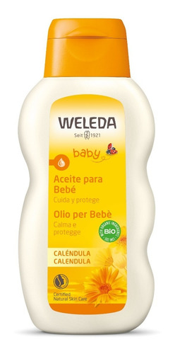 Aceite De Caléndula Bebe 200ml Weleda. Certificado/agronewen