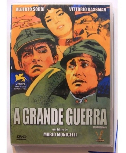 Dvd - A Grande Guerra - ( 1959 ) - Lacrado