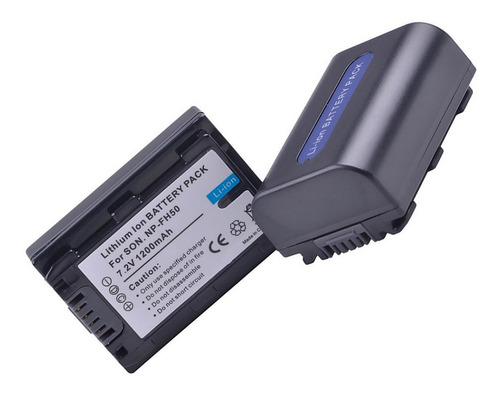 Bateria Para Sony Dsc Np-fh50 Fh30 Fh50 Fh70 Fh100 Fh40 Hdr