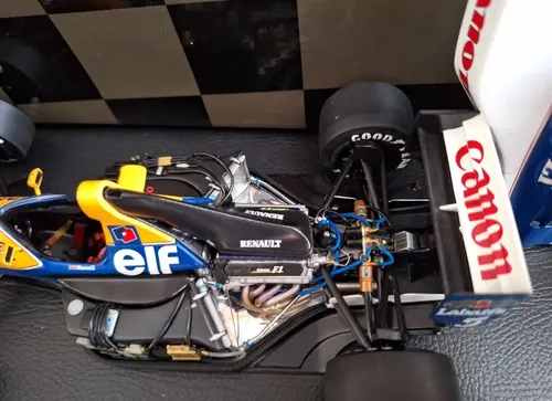 F1 Williams Fw14b Nigel Mansell 1/18 Exoto # Minichamps | MercadoLivre