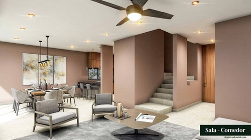Imagen 3 de 7 de Casa Modelo Lily En Residencial Fiora, Conkal
