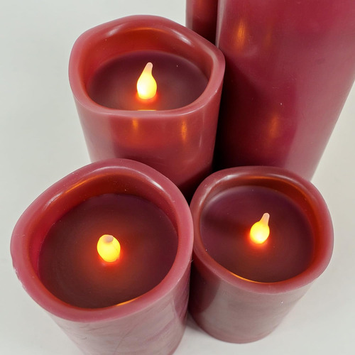 Juego De Velas Sin Llama De 12 Pizas, Velas Sin Llama Recuri