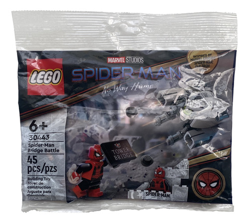 Lego Spiderman Bridge Battle #30443