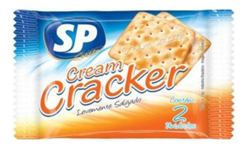 Biscoito Em Sache Salgado Cream Cracker Sache Sp Cx 180 Und