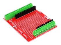 Comprar Shield Expansion Bornera Screw Arduino Uno Y Leonardo