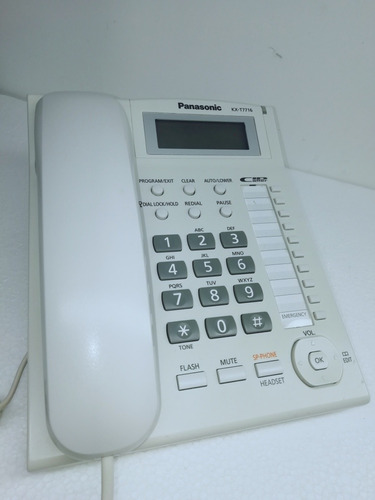 Teléfono Panasonic Kxt-7716