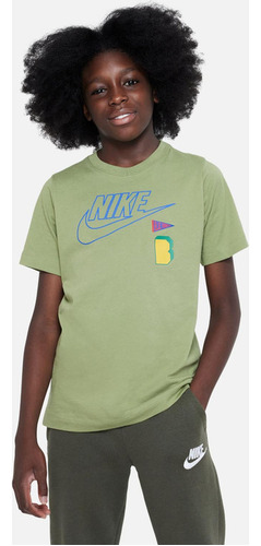 Camiseta Niños Nike Tee Amplify