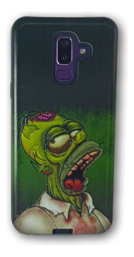 Funda Alto Impacto Reforzada Antideslizan P/ Samsung J8 2018