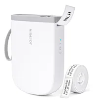 Comprar Impressora De Etiqueta Portátil Niimbot D110-h + 1 Rolo Papel De Etiqueta 300dpi Tipo C