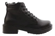 Comprar Botas Borcegos Dama Mujer Cordones Citadina Milena Cshoes
