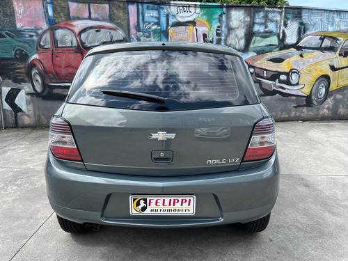 Chevrolet Agile LTZ 1.4 MPFI 8V FlexPower 5p