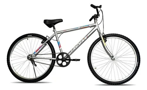 Bicicleta de montanha masculina Jaguar Silento R26 frenos v-brake cor ...