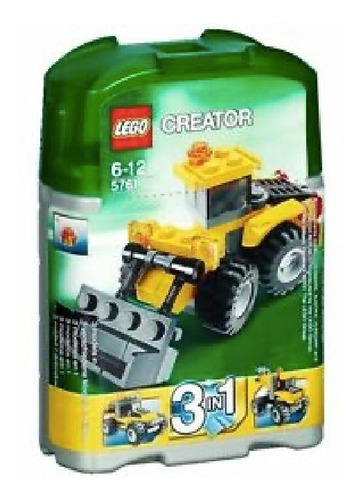 Piezas Lego Creator 5761 - 3 En 1 Para Niños De 6 A 12 Años