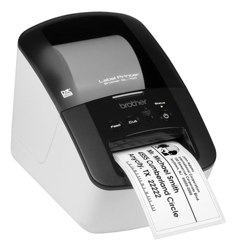 Impresora Etiquetas Brother Ql-700 Usada , Comprada En Usa