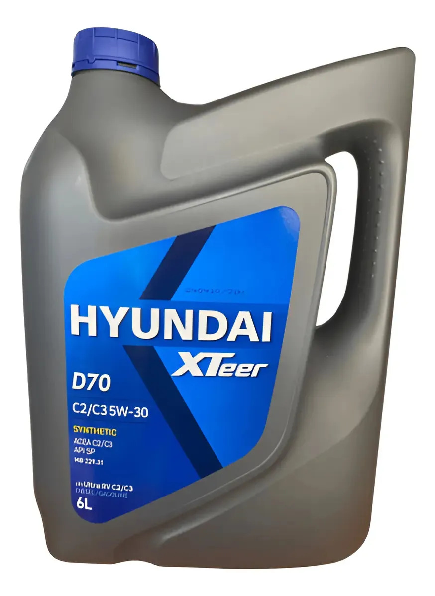 Aceite Hyundai Sintético Diesel Ultra C3 5w-30 6 Litros