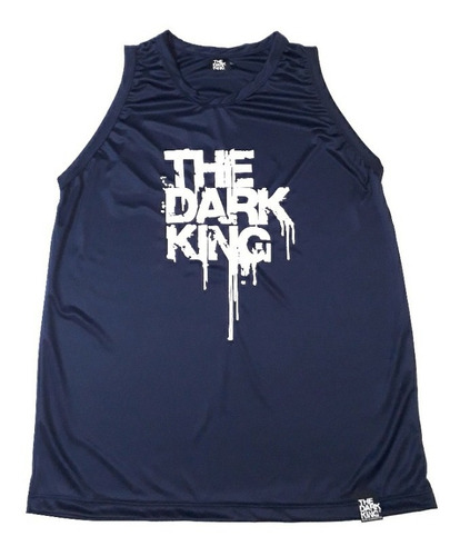 Musculosa Talle Especial Deportiva  Logo The Dark King