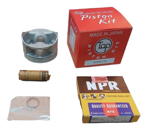 Kit Piston Top Japon Honda Nx 400 Falcon Xr 400