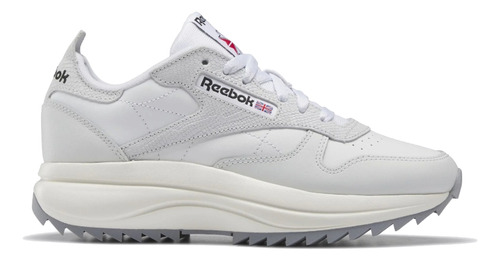 Zapatillas Reebok Classic Leather SP Extra color white/cold grey - adulto 39.5 AR