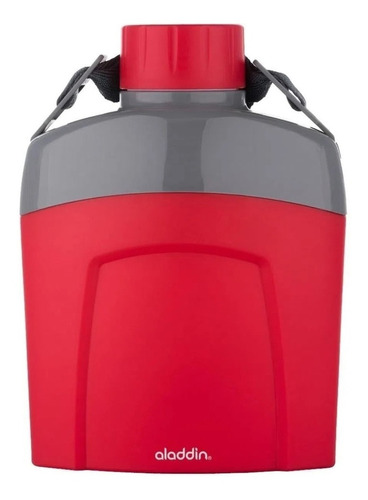 Cantil Térmico 1 Litro Aladdin Água Gelada Bpa Free C/ Alça Cor Vermelho