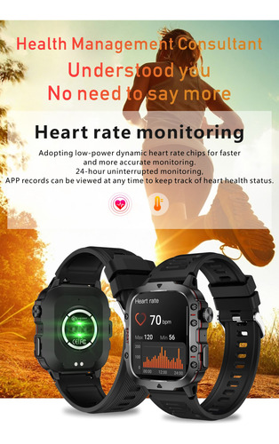 Llamada Bluetooth De Reloj Inteligente Multifuncional Qx11