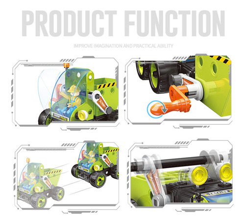 Modelo De Coche De Ingeniería De Coches De Juguete Para Niño