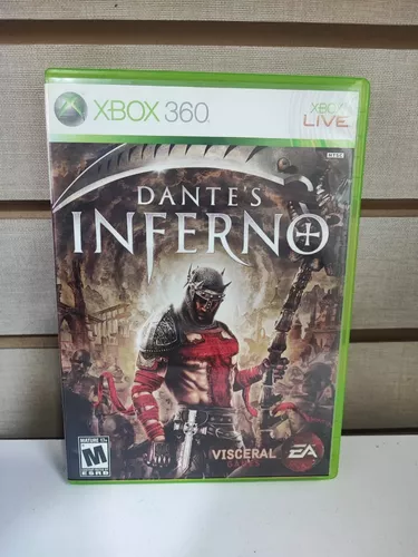 Dante'S Inferno 1 Disco Xbox 360, Jogo de Videogame Xbox 360 Usado  59828605