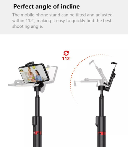 Palo Selfie Stick Celular Trípode Tiktok Kraftgeek 403 Fold