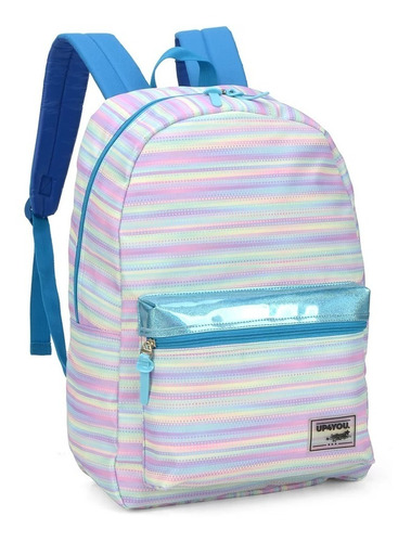 Mochila Larissa Manoela Up4you Luxcel Escolar Infantil