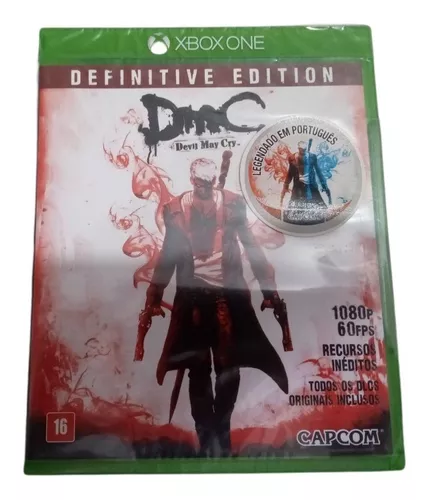 Jogo Dmc: Devil May Cry Definitive Edition - Xbox One