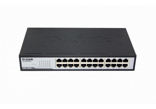 Switch D-link Des-1024d Usado