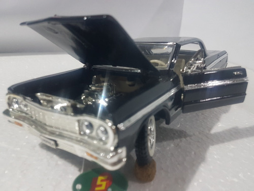 Carrito De Colección Escala 1:24