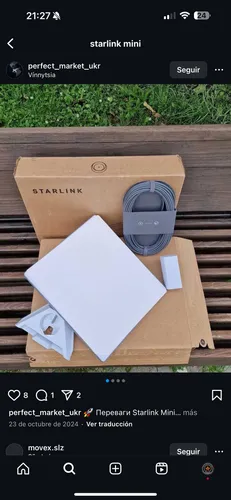 Starlink Mini Nueva