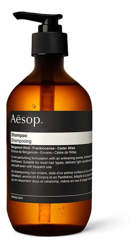 Imagen 1 de 4 de Aesop Champú | Champú De 16.9 Fl Oz/16.9 Oz Y Tratamiento