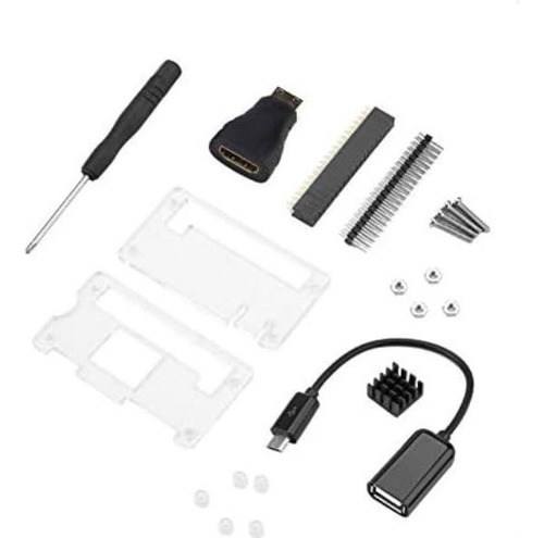 Raspberry Pi Zero Foundation Suite Kit, Keenso W Complete St