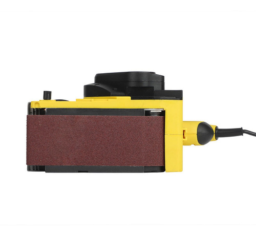 Imagen 7 de 10 de Lijadora De Banda Profesional 800w 76 Mm × 457 Mm Barovo