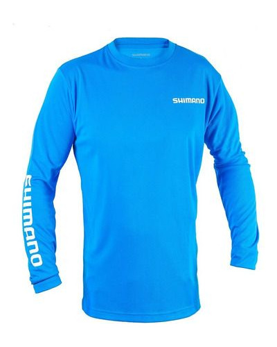 Camiseta Shimano Tech Uv Proteccion Fresca Seca Y Cómoda