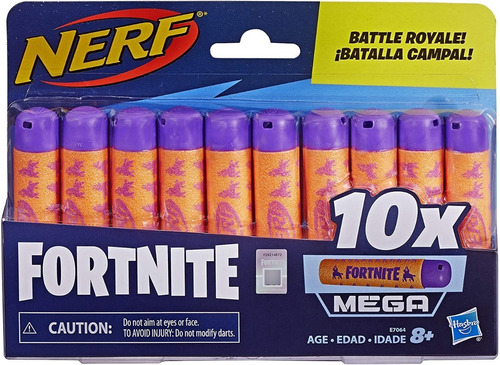 Repuestos Nerf  Mega  Fortnite X 10 