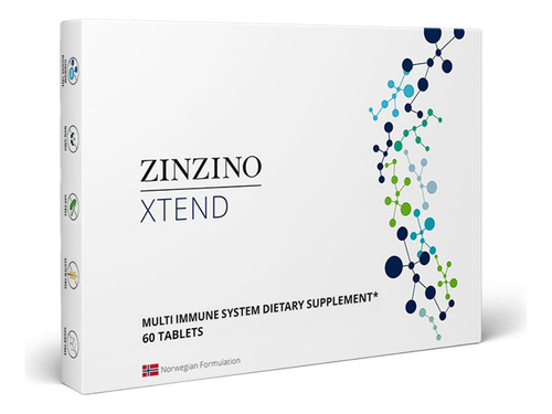 Suplemento Inmunológico Xtend Zinzino Multivitamínico 45g