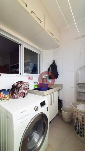 Imagem 23 de 30 de Apartamento Com 3 Dormitórios À Venda, 142 M² Por R$ 740.000,00 - Tupi - Praia Grande/sp - Ap3432