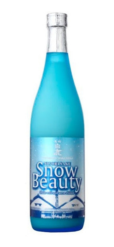 Sake Saque Hakushika Japonês Snow Beauty Nigori Junmai 720ml