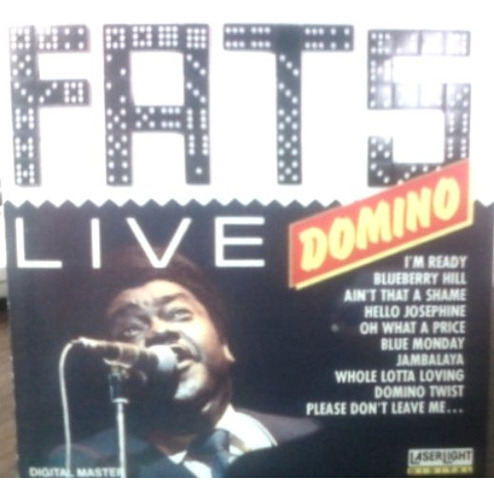 Cd Fats Domino Live 