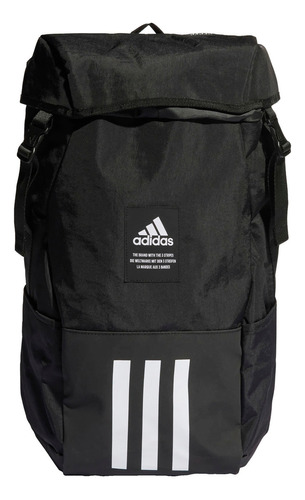 Mochila viaje adidas Performance color negro diseño liso 27,5L