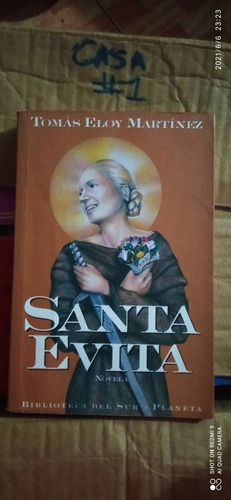 Libro Santa Evita. Tomas Eloy Martínez