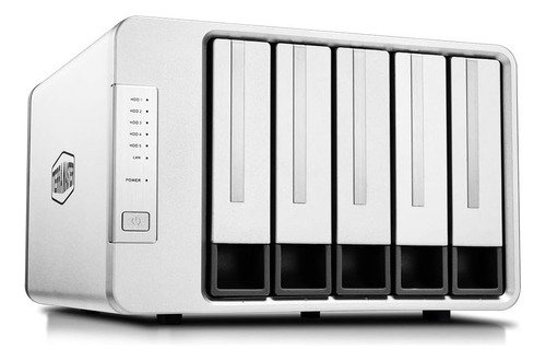 Terramaster F5-221 Nas 5-bay Cloud Storage Intel Dual Core 2