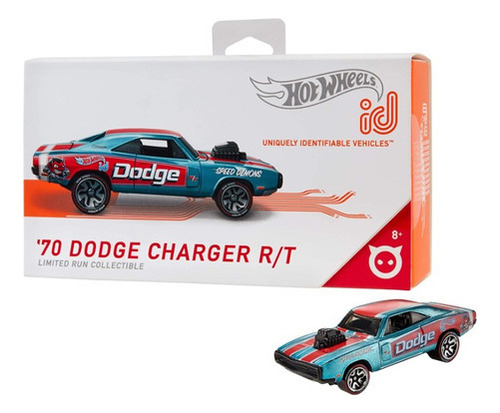 Hot Wheels Dodge 70 Dodge Charger R/t 2:04 - Azul [u]