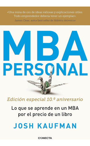 Mba Personal. Edicion Especial 10   Aniversario