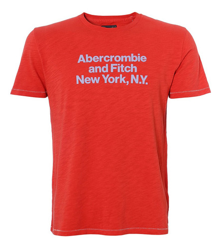 Camiseta Masculina Original Eua Abercrombie & Fitch Aegis