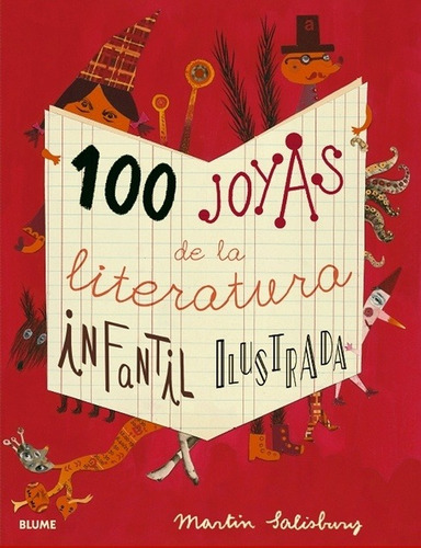 100 Joyas De La Literatura Infantil Ilustrada - Salisbury, M