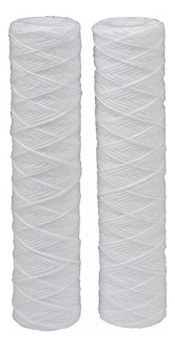 Compatible For Deluxe String Wound Sediment 38478 Filters 2 